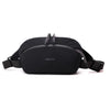 WEPOWER Bolso de pecho para hombre, personalizado, para ir al trabajo, para teléfono móvil (negro)
