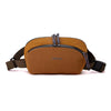 WEPOWER - Bolso de pecho para hombre, personalizado, para ir al trabajo, para teléfono móvil (marrón)
