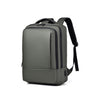 OUMANTU 2103 Mochila para portátil impermeable de gran capacidad con múltiples compartimentos y puerto USB (verde)