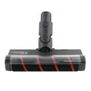Cabezal de succión de terciopelo suave para aspiradora Dreame V9 / V10 / V11 / V12 / V16 / T10 / T20 / T30 (negro)