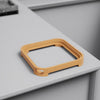 Soporte de escritorio de madera para disipación de calor MAC Mini M4, especificación: haya