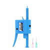 RELIFE RL-062A 10CC Pegador manual para reparación de teléfonos celulares, jeringa de aceite para soldar, empujador de jeringa de pasta de estaño