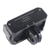 Base de carga magnética para cámara DJI Osmo Action 2 con orificio de 1/4 de pulgada y Arri, especificación: solo base