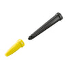 Boquilla de extensión reutilizable para limpiador a vapor Karcher (negra y amarilla)