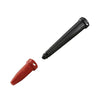 Boquilla de extensión reutilizable para limpiador a vapor Karcher (negra y roja)