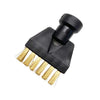 Accesorios de cepillo plano pequeño para limpieza con vaporizador Karcher SG-42 / SG-44 / SC1-SC5, estilo: cobre