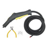 Juego de 7 piezas para manguera de control de interruptor de limpiador a vapor Karcher SC4/SC2/SC3/CTK10/STK20 (amarillo)