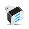 Expansor de 3 puertos USB 2.0 HUB (negro)