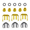 Juego de 16 anillos de sellado en forma de O para lavadoras de alta presión Karcher K2/K3/K4/K5/K6/K7