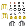 Juego de 24 anillos de sellado en forma de O para lavadoras de alta presión Karcher K2/K3/K4/K5/K6/K7
