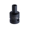Llave de tubo neumática RUITOOL de 1/2 pulgada con toma de agua y orificio cuadrado de un cuarto interior, especificación: M6