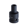 Llave de tubo neumática RUITOOL de 1/2 pulgada con toma de agua y orificio cuadrado de un cuarto interior, especificación: M10