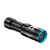 Linterna de buceo Sea Frogs SF-L03 de 100 m/325 pies, IPX8, con luz de vídeo subacuática y 1000 lm (azul)