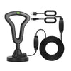 Antena de TV digital de 5 m, receptor de señal para interior y exterior, antena de TV terrestre DVB-T2