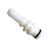 Conector de manija para hidrolavadora Karcher PUZZI 100/200/300 (blanco)