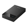 Caja de disco duro portátil SATA de 2,5/3,5 pulgadas con USB 3,0 y 3,5 pulgadas Blueendless MR35TC (enchufe estadounidense tipo C)