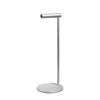 Soporte para auriculares de aleación de aluminio Soporte para auriculares con pantalla (gris plateado)