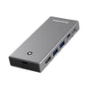 Concentrador de disco duro de doble protocolo Blueendless M.2 Nvme/Sata 4K60Hz + USB 10G x 2 + Tipo-C 10G + PD100W