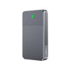 Carcasa adaptadora para SSD JEYI mSATA a USB 3.1 tipo C de 6 Gbps, carcasa externa de aluminio para SSD