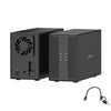 Caja de disco duro móvil de doble bahía de 2,5/3,5 pulgadas sin matriz USB3.0/Tipo C Blueendless DB3502F (enchufe australiano)