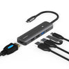 Estación de acoplamiento multifuncional tipo C Blueendless 5 en 1 HDMI + PD + USB3.0 + USB2.0 x 2