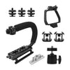Kit estabilizador de mano en forma de U para DJI Flip CQT para tomas cinematográficas, videografía de bodas y vlogs diarios