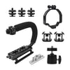 Kit estabilizador de mano en forma de U para DJI Air 3/Air 3S CQT para tomas cinematográficas, videografía de bodas y vlogs diarios