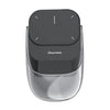 Ratón inalámbrico Bluetooth de modo dual con carga magnética inteligente Cheerdots 2, color negro, grabación