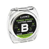 Alambre de acero LUOWEI de 500 m para separar pantallas de celulares, alambre de corte, especificación: B 0,028 mm