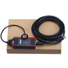 Cable de programación USB-MPI AMSAMOTION para Siemens S7-200/300/400PLC / 6ES7972-0CB20-0XA0 con aislamiento electromagnético de 4,5 m