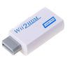 Convertidor de Wii 2 a HDMI HD (blanco)