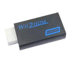Convertidor de Wii 2 a HDMI HD (negro)