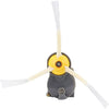 Repuestos para motor de cepillo lateral de aspiradora iRobot Roomba serie 500/600/700 (gris)