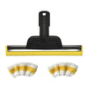 Boquilla de limpieza para espejos de vidrio para limpiadores a vapor Karcher SC2/SC3/SC4/SC5/CTK10/CTK20, accesorio 2.863-025.0, estilo: 1 raspador + 2 cubiertas