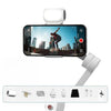 Luz de relleno para estabilizador de cardán de mano DJI/Zhiyun, lámpara LED magnética para fotografía, luz de relleno para teléfono móvil, modelo XJ97P, juego de una lámpara y clips.
