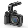 Empuñadura para cámara DSLR HEPAIL, jaula para conejos, accesorios universales de expansión para equipos fotográficos, de mano, estilo: Arri