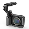Empuñadura para cámara DSLR HEPAIL, jaula para conejos, accesorios universales de expansión para equipos fotográficos, de mano, estilo: zapata fría