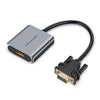 Mindpure AD014 - Convertidor VGA a HDMI (versión mejorada) para monitor de computadora, adaptador de cable con fuente de alimentación de audio