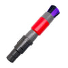 Cepillo suave de 32 mm + conector para aspiradora Shark. Juego de accesorios de repuesto para cepillo suave sin dejar marcas.