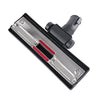 Repuesto de cabezal de cepillo para aspiradora JIEBA/Midea/JIENUO, boquilla de succión universal, cepillo para piso, especificaciones: base metálica de 35 mm.
