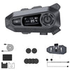 Auriculares Bluetooth con reducción de ruido para casco de motocicleta A1 IP67, resistentes al agua. Especificaciones: micrófono suave.