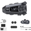 Auriculares Bluetooth con reducción de ruido para casco de motocicleta A1 IP67, resistentes al agua. Especificaciones: micrófono integrado.