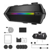 Auriculares Bluetooth para casco de motocicleta C5S IPX6, resistentes al agua, con reducción de ruido CVC. Especificaciones: micrófono integrado.