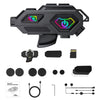 Intercomunicador con Bluetooth para casco de motocicleta C8Max, grabador de video HD. Especificaciones: micrófonos suaves y duros.