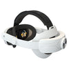 Diadema ajustable para Meta Quest 3/3S, sin presión facial, accesorios de correa para la cabeza de realidad virtual (blanco)