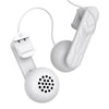 Auriculares independientes con diadema y altavoz de alta potencia para Meta Quest 2/3, accesorio de realidad virtual (blanco)