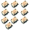 Para Steam Deck 10 piezas Teclas de hombro L1 R1 Microinterruptor (Microinterruptor)