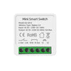 Interruptor inteligente compatible con eWeLink Zigbee de 16 A, interruptor de bricolaje, control de voz bidireccional