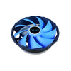 Ventilador de refrigeración EVESKY de 800-2000 RPM para CPU de ordenador, compatible con zócalos Intel LGA 1155/1156/775 y AMD AM4/AM5