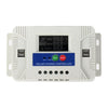 Controlador solar de carga solar fotovoltaica, pantalla luminosa a color sin configuración, 10 A, 12 V, 24 V